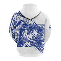 Custom Gambier Islands Hoodie Polynesian Pattern French Polynesia LT13 - Polynesian Pride