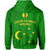 Custom Cocos (Keeling) Islands Zip Hoodie Proud Flag Unique LT13 - Polynesian Pride