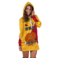 The Kumuls PNG Hoodie Dress Papua New Guinea Polynesian Dynamic Style LT14 - Polynesian Pride