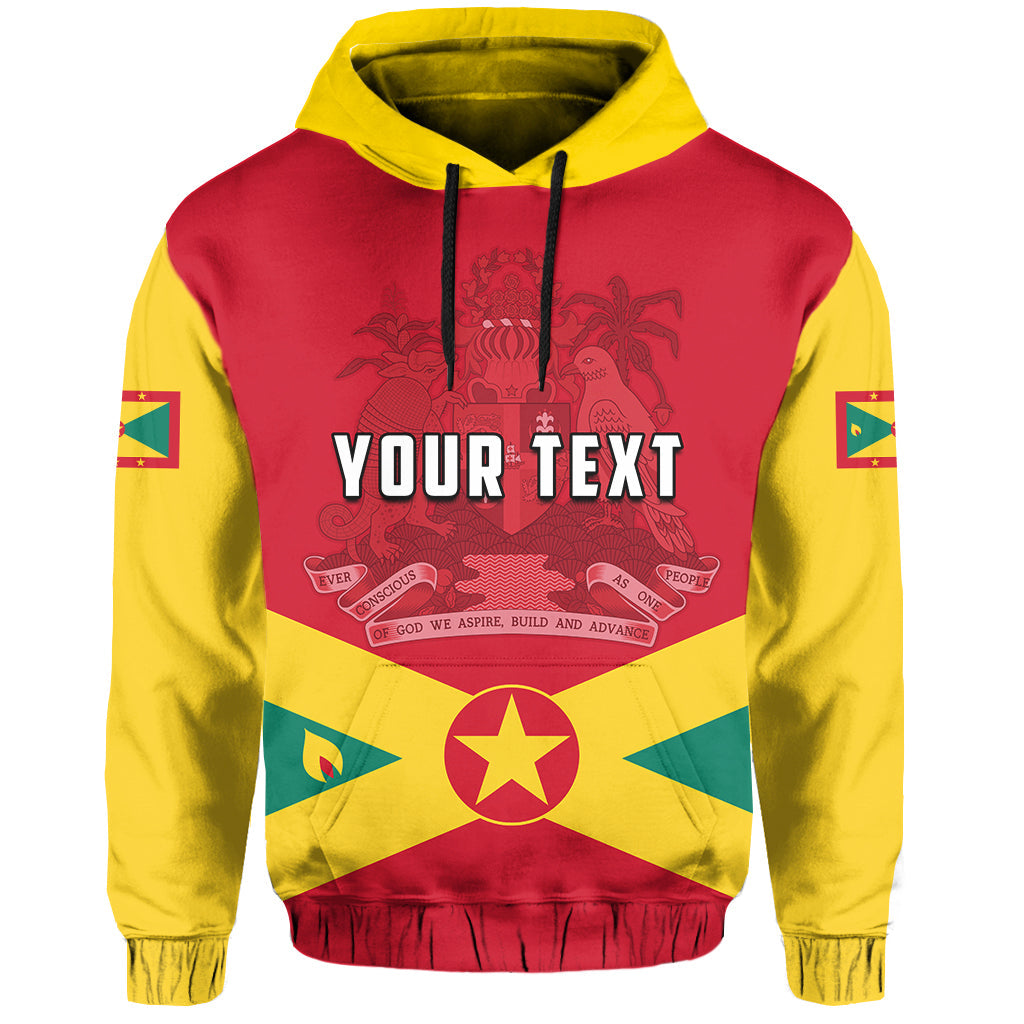 Custom Grenada Hoodie Keep Calm and Love Grenada LT13 Art - Polynesian Pride