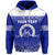 Custom Taufaahau Pilolevu Hoodie Tonga College LT13 Unisex Blue - Polynesian Pride