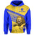 Suva Grammar Fashion Hoodie Fiji School Version Lion Blue LT13 Unisex Blue - Polynesian Pride