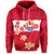 Custom Tahiti Polynesian Hoodie Mythical Destination LT13 - Polynesian Pride