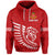 Custom Lion Kolisi Tonga Hoodie Atele Year Class and Your Text LT13 - Polynesian Pride