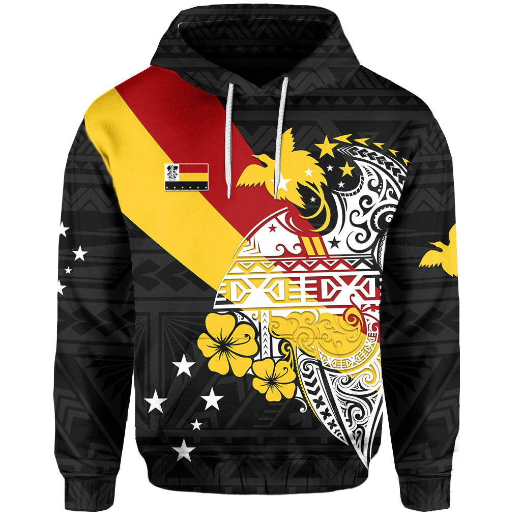 Madang Province Hoodie Style Life PNG LT13 Unisex Black - Polynesian Pride