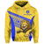 Custom Suva Grammar Fashion Hoodie Fiji School Version Lion Gold LT13 - Polynesian Pride