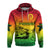 Vanuatu Peaceful Hoodie Independence Anniversary LT13 - Polynesian Pride