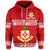 Custom Kolisi Tonga Hoodie Class Year and Your Text LT13 - Polynesian Pride