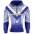 Custom Makoi Bulldogs Hoodie Mix Tapa Fijian Custom Text and Number LT13 - Polynesian Pride