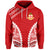 Custom Kolisi Tonga Hoodie LT13 - Polynesian Pride