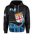 Custom Fiji Polynesian Hoodie Featured Fijian Lovers LT13 - Polynesian Pride