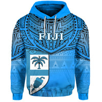 Fiji Creative Hoodie Love Country LT13 Unisex Blue - Polynesian Pride