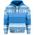 (Custom Text and Number) Bula Fiji Hoodie Tapa Pattern LT13 - Polynesian Pride