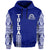 Custom TOLOA Hoodie Tupou College Tonga Pattern LT13 - Polynesian Pride