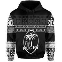 (Custom Text and Number) Fiji Rugby Hoodie Lifestyle 2022 Flying Fijians LT13 - Polynesian Pride