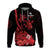 Custom New Caledonia Valentine Couple Love Hoodie My Sunshine Polynesia Turtle Red LT14 - Polynesian Pride