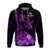 Custom New Caledonia Valentine Couple Love Hoodie My Sunshine Polynesia Turtle Purple LT14 - Polynesian Pride