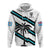 Fiji Rugby Tapa Pattern Fijian 7s White Hoodie LT14 Pullover Hoodie White - Polynesian Pride