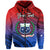 Custom Samoa Hoodie Style Gradient Sporty Original LT13 Zip Hoodie Gradient - Polynesian Pride