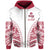 Custom Adi Cakobau School Zip Hoodie Lovely Girl A.C.S LT13 - Polynesian Pride