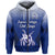 Custom Tupou College Zip Hoodie Old Boys Tongan Tapa Class Year and Your Text LT13 - Polynesian Pride