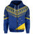 Custom Tokelau Rugby Zip Hoodie Impressive Sport LT13 - Polynesian Pride