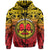 Marquesas Islands Zip Hoodie Mata Tiki Polynesian Pattern LT13 Unisex Yellow - Polynesian Pride