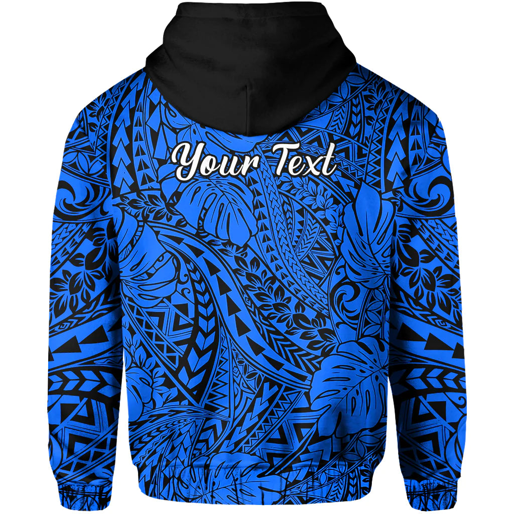 Custom Hawaii Hoodie Polynesian Tribal Art Ver.04 LT14 - Polynesian Pride