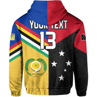 (Custom Text and Number) Torba PNG Day Hoodie 2022 Simple Polynesia LT13 - Polynesian Pride
