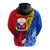 Custom Philippines Sampaguita Hoodie Special Polynesian Sun Filipino LT13 - Polynesian Pride