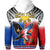 Custom Philippines Hoodie Polynesian Filipino Pattern With Eagle LT14 - Polynesian Pride