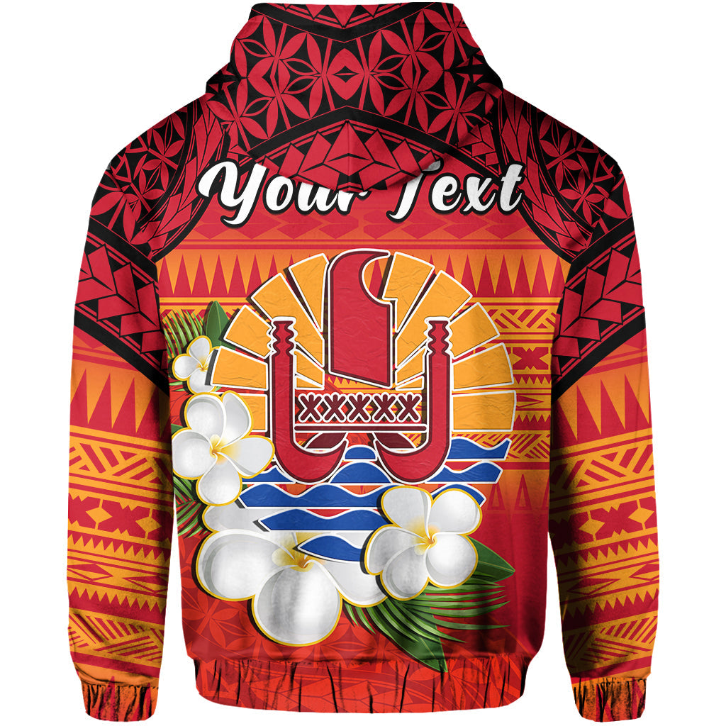 Custom French Polynesia Hoodie Happy Internal Autonomy Day Special Version LT14 - Polynesian Pride
