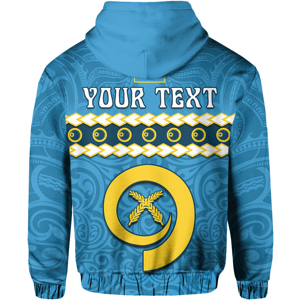 Custom Sanma Province Hoodie Vanuatu Pig Tusk Polynesian Flag Style LT14 - Polynesian Pride