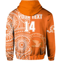 (Custom Text and Number) Tailulu Tonga College Hoodie Class of Year Tongan Ngatu Pattern LT14 - Polynesian Pride