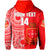 (Custom Text and Number) Kolisi Tonga High School Hoodie Class of Year Tongan Ngatu Pattern LT14 - Polynesian Pride