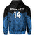 (Custom Text and Number) New Zealand Tiki Rugby Hoodie NZ Maori Koru Pattern Ver.05 LT14 - Polynesian Pride