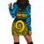 (Custom Personalised) Torba Province Hoodie Dress Vanuatu Pig Tusk Polynesian Flag Style LT14 - Polynesian Pride