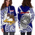 American Samoa Independence Day Hoodie Dress Polynesian Special Version LT14 Blue - Polynesian Pride