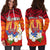 French Polynesia Hoodie Dress Happy Internal Autonomy Day Special Version LT14 Red - Polynesian Pride