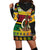 Vanuatu Christmas Hoodie Dress Pig Tusk Polynesian Joyeux Noel Flag Art LT14 - Polynesian Pride