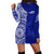 (Custom Personalised) Queen Salote Tonga College Hoodie Dress Class Of Year Tongan Ngatu Pattern LT14 - Polynesian Pride