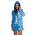 (Custom Text And Number) Apifoou Tonga College Hoodie Dress Class Of Year Tongan Ngatu Pattern LT14 - Polynesian Pride