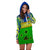 Malampa Province Hoodie Dress Vanuatu Pig Tusk Polynesian Flag Style LT14 - Polynesian Pride