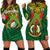 (Custom Personalised) Vanuatu Rugby Hoodie Dress Coat Of Arms Polynesian Pattern LT14 Green - Polynesian Pride