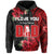 Custom Happy Fathers Day Hoodie Polynesian Best Dad Ever LT13 - Polynesian Pride