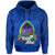 Custom Guam Hoodie Hafa Adai Latte Stone Proud Chamorro LT14 Pullover Hoodie Blue - Polynesian Pride