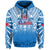 (Custom Text and Number) Samoa Rugby Hoodie Personalise Toa Samoa Polynesian Pacific Blue Version LT14 - Polynesian Pride