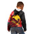 (Custom Personalised) Papua New Guinea Hoodie KID Bird of Paradise LT13 - Polynesian Pride