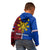 (Custom Personalised) Philippines Hoodie KID Pilipinas Sun Mix Polynesian Pattern LT14 - Polynesian Pride