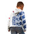 Toa Samoa Rugby Hoodie KID Siamupini Ula Fala White LT13 - Polynesian Pride